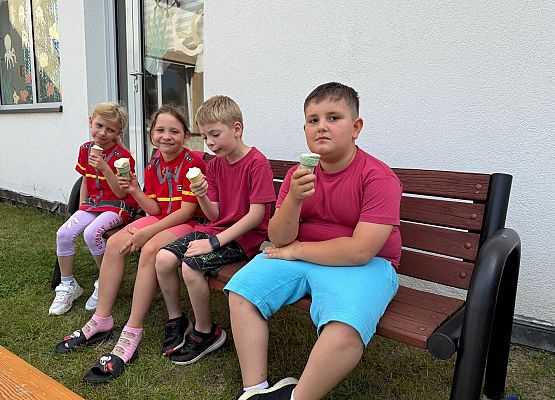 Grafika 51: 13.08.2025 Mali strażacy w akcji!