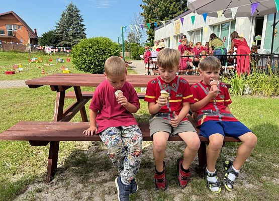 Grafika 52: 13.08.2025 Mali strażacy w akcji!