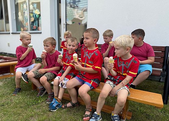 Grafika 53: 13.08.2025 Mali strażacy w akcji!