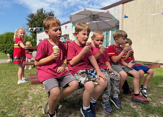 Grafika 54: 13.08.2025 Mali strażacy w akcji!