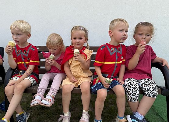 Grafika 56: 13.08.2025 Mali strażacy w akcji!