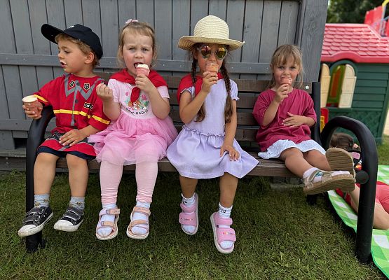 Grafika 60: 13.08.2025 Mali strażacy w akcji!