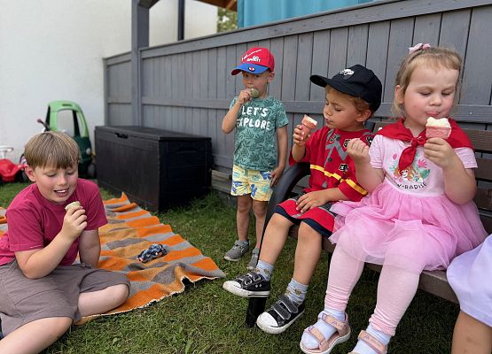 Grafika 62: 13.08.2025 Mali strażacy w akcji!