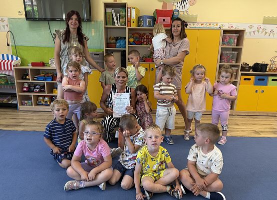 Letnie odkrywanie j.angielskiego z panią Justyną grafika