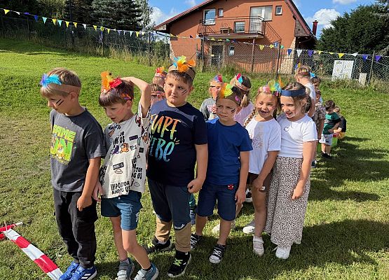 Grafika 17: 18.08.2025 Dzień zabaw na "Dzikim Zachodzie"