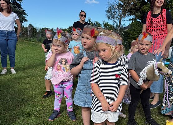 Grafika 18: 18.08.2025 Dzień zabaw na "Dzikim Zachodzie"