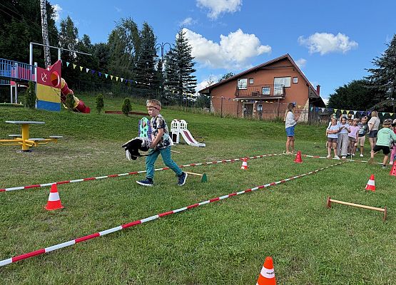 Grafika 26: 18.08.2025 Dzień zabaw na "Dzikim Zachodzie"