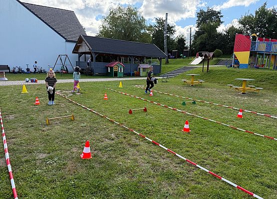 Grafika 35: 18.08.2025 Dzień zabaw na "Dzikim Zachodzie"