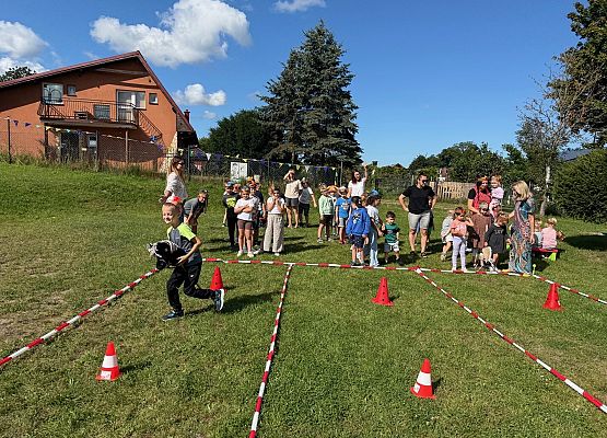 Grafika 38: 18.08.2025 Dzień zabaw na "Dzikim Zachodzie"