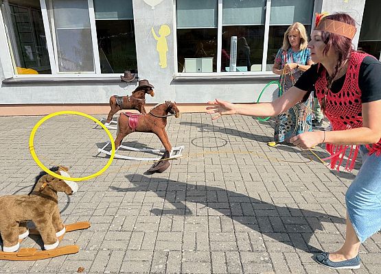 Grafika 41: 18.08.2025 Dzień zabaw na "Dzikim Zachodzie"
