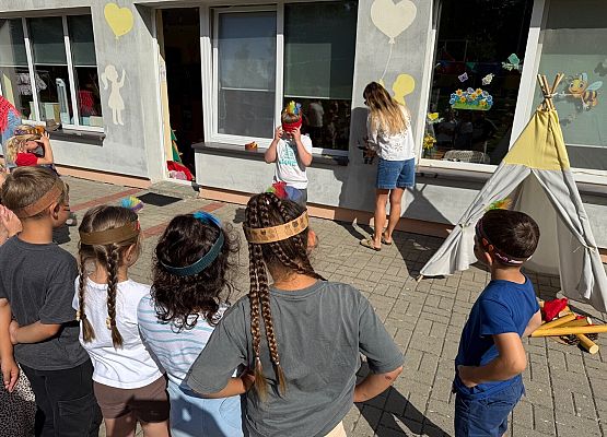 Grafika 47: 18.08.2025 Dzień zabaw na "Dzikim Zachodzie"