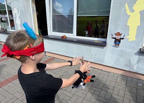 Grafika 48: 18.08.2025 Dzień zabaw na "Dzikim Zachodzie"