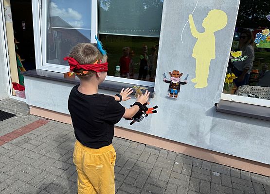 Grafika 49: 18.08.2025 Dzień zabaw na "Dzikim Zachodzie"