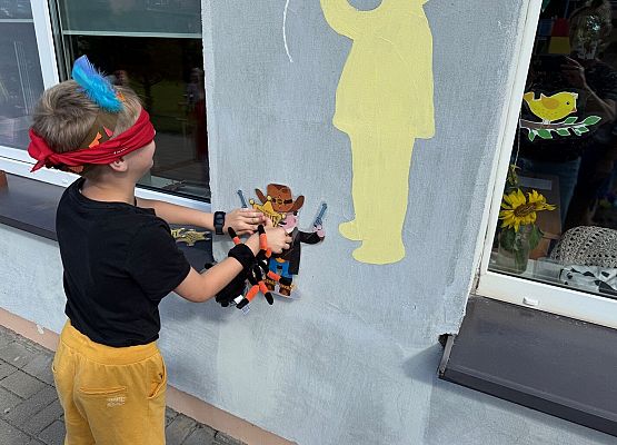 Grafika 52: 18.08.2025 Dzień zabaw na "Dzikim Zachodzie"