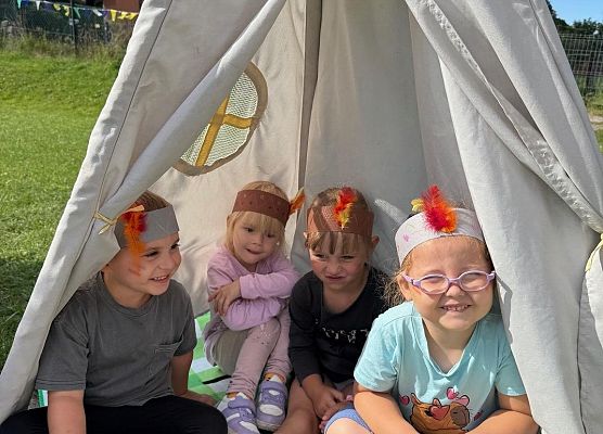 Grafika 54: 18.08.2025 Dzień zabaw na "Dzikim Zachodzie"