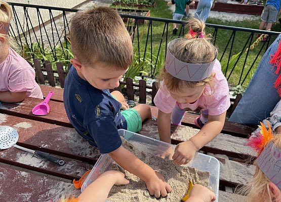 Grafika 79: 18.08.2025 Dzień zabaw na "Dzikim Zachodzie"