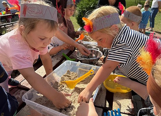 Grafika 81: 18.08.2025 Dzień zabaw na "Dzikim Zachodzie"