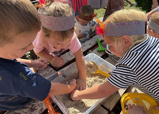 Grafika 83: 18.08.2025 Dzień zabaw na "Dzikim Zachodzie"