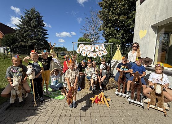 Dzień zabaw na "Dzikim Zachodzie" grafika