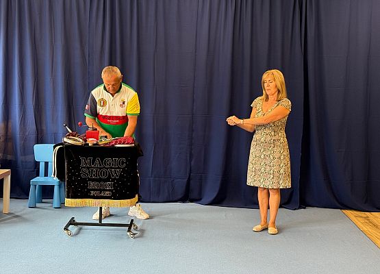 Grafika 60: 22. 08.2025 Wyjątkowy dzień pełen uśmiechu, zdziwienia i dobrej zabawy!