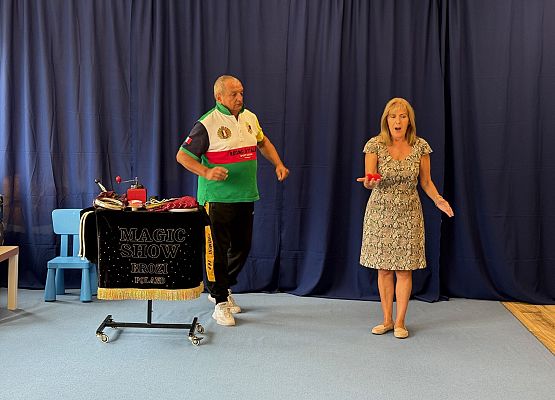 Grafika 62: 22. 08.2025 Wyjątkowy dzień pełen uśmiechu, zdziwienia i dobrej zabawy!