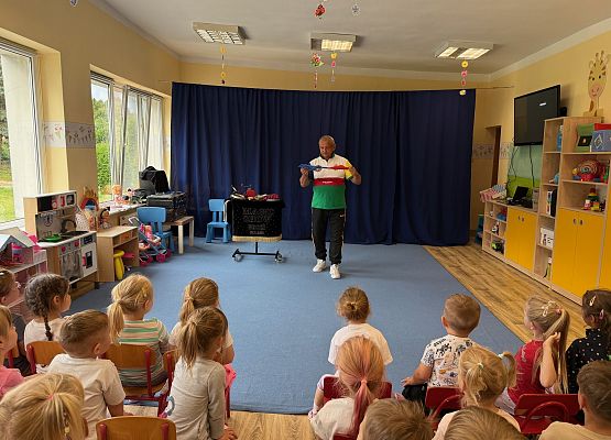 Grafika 67: 22. 08.2025 Wyjątkowy dzień pełen uśmiechu, zdziwienia i dobrej zabawy!