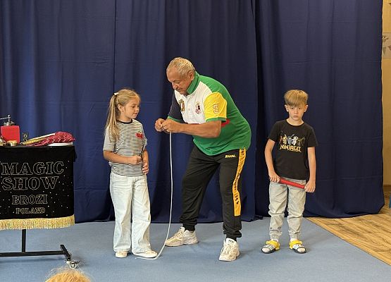 Grafika 11: 22. 08.2025 Wyjątkowy dzień pełen uśmiechu, zdziwienia i dobrej zabawy!