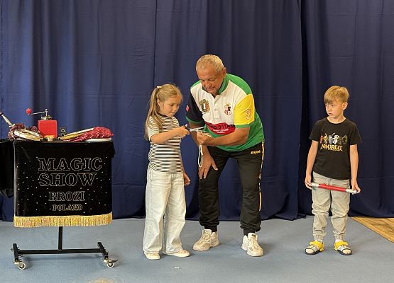 Grafika 13: 22. 08.2025 Wyjątkowy dzień pełen uśmiechu, zdziwienia i dobrej zabawy!