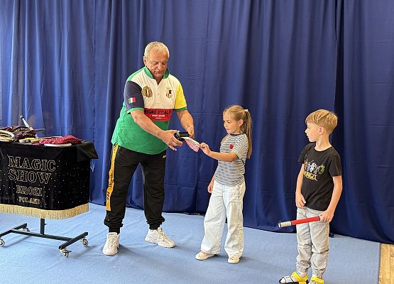 Grafika 23: 22. 08.2025 Wyjątkowy dzień pełen uśmiechu, zdziwienia i dobrej zabawy!