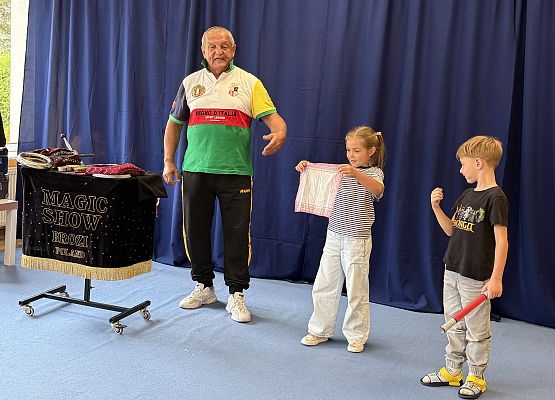 Grafika 24: 22. 08.2025 Wyjątkowy dzień pełen uśmiechu, zdziwienia i dobrej zabawy!