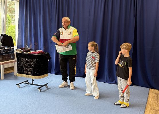 Grafika 26: 22. 08.2025 Wyjątkowy dzień pełen uśmiechu, zdziwienia i dobrej zabawy!