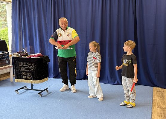 Grafika 27: 22. 08.2025 Wyjątkowy dzień pełen uśmiechu, zdziwienia i dobrej zabawy!