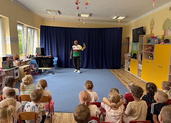 Grafika 28: 22. 08.2025 Wyjątkowy dzień pełen uśmiechu, zdziwienia i dobrej zabawy!