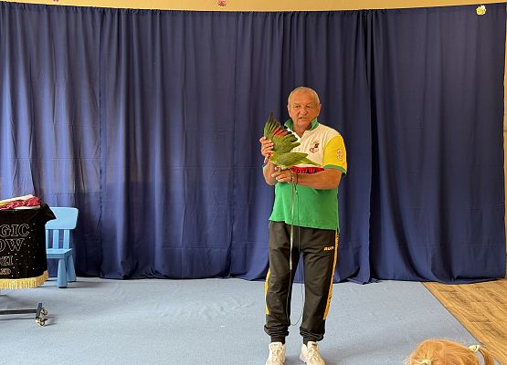 Grafika 31: 22. 08.2025 Wyjątkowy dzień pełen uśmiechu, zdziwienia i dobrej zabawy!