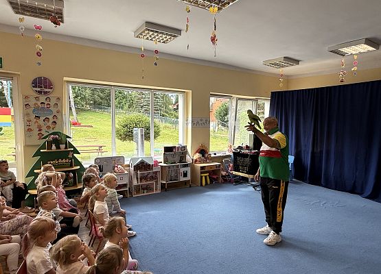 Grafika 37: 22. 08.2025 Wyjątkowy dzień pełen uśmiechu, zdziwienia i dobrej zabawy!