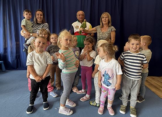 Grafika 39: 22. 08.2025 Wyjątkowy dzień pełen uśmiechu, zdziwienia i dobrej zabawy!