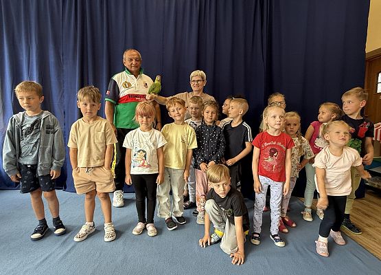 Grafika 40: 22. 08.2025 Wyjątkowy dzień pełen uśmiechu, zdziwienia i dobrej zabawy!