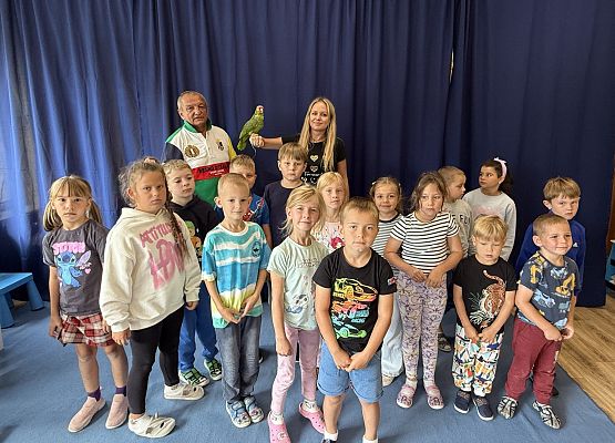 Grafika 41: 22. 08.2025 Wyjątkowy dzień pełen uśmiechu, zdziwienia i dobrej zabawy!