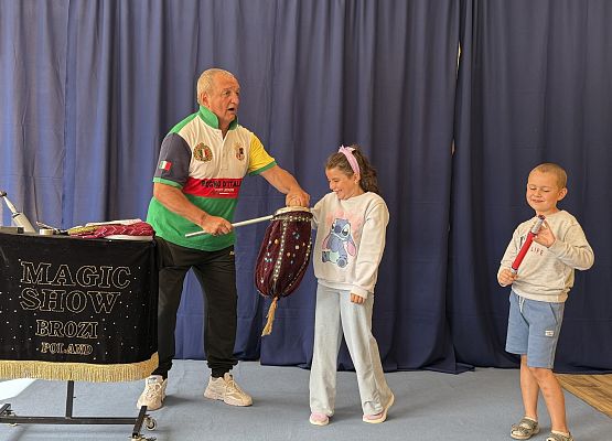 Grafika 43: 22. 08.2025 Wyjątkowy dzień pełen uśmiechu, zdziwienia i dobrej zabawy!