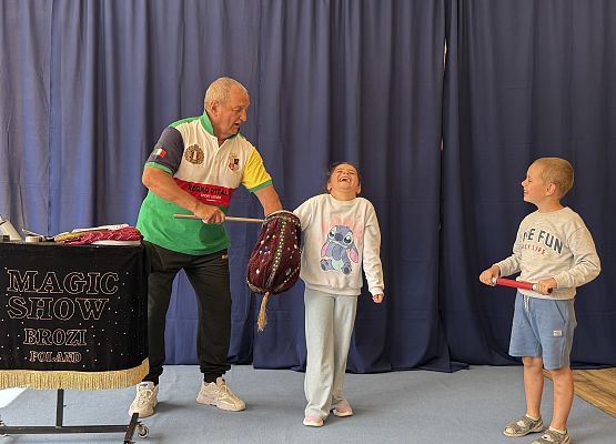 Grafika 50: 22. 08.2025 Wyjątkowy dzień pełen uśmiechu, zdziwienia i dobrej zabawy!