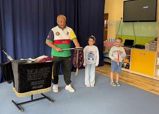 Grafika 46: 22. 08.2025 Wyjątkowy dzień pełen uśmiechu, zdziwienia i dobrej zabawy!