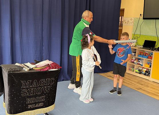 Grafika 47: 22. 08.2025 Wyjątkowy dzień pełen uśmiechu, zdziwienia i dobrej zabawy!