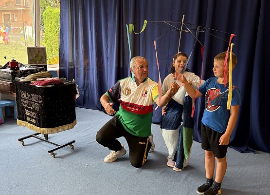 Grafika 51: 22. 08.2025 Wyjątkowy dzień pełen uśmiechu, zdziwienia i dobrej zabawy!