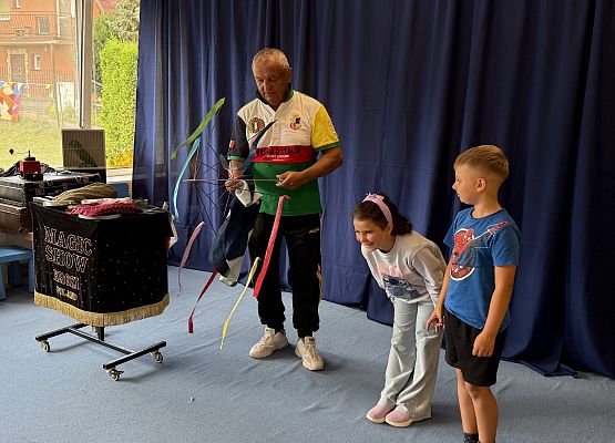Grafika 54: 22. 08.2025 Wyjątkowy dzień pełen uśmiechu, zdziwienia i dobrej zabawy!