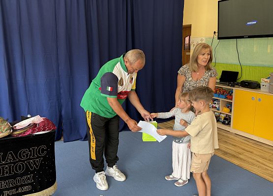 Grafika 55: 22. 08.2025 Wyjątkowy dzień pełen uśmiechu, zdziwienia i dobrej zabawy!