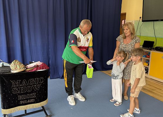 Grafika 56: 22. 08.2025 Wyjątkowy dzień pełen uśmiechu, zdziwienia i dobrej zabawy!