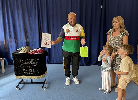 Grafika 57: 22. 08.2025 Wyjątkowy dzień pełen uśmiechu, zdziwienia i dobrej zabawy!