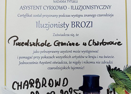 Grafika 58: 22. 08.2025 Wyjątkowy dzień pełen uśmiechu, zdziwienia i dobrej zabawy!