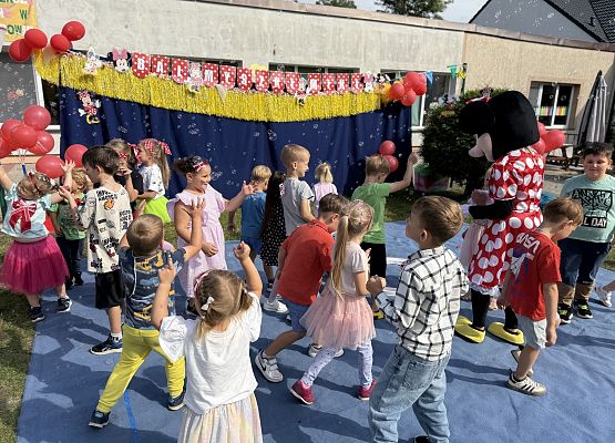 Grafika 105: 28.08.2025 Bal z Myszką Miki