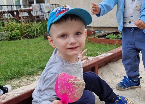 Grafika 1: 02.09.2025 Pierwsze dni w przedszkolu